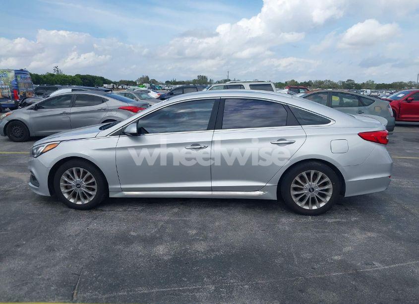 Photo 14 of 2015 Hyundai Sonata LIMITED (VIN 5NPE34AF4FH092734)