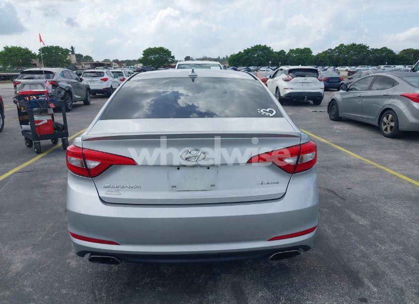 Photo 16 of 2015 Hyundai Sonata LIMITED (VIN 5NPE34AF4FH092734)