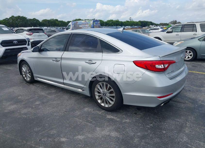 Photo 3 of 2015 Hyundai Sonata LIMITED (VIN 5NPE34AF4FH092734)