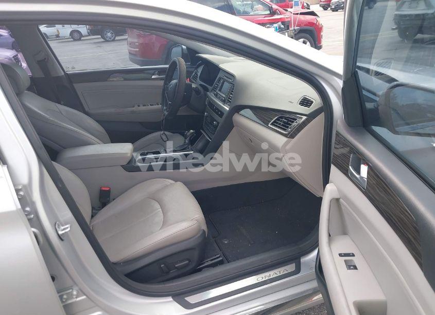 Photo 5 of 2015 Hyundai Sonata LIMITED (VIN 5NPE34AF4FH092734)