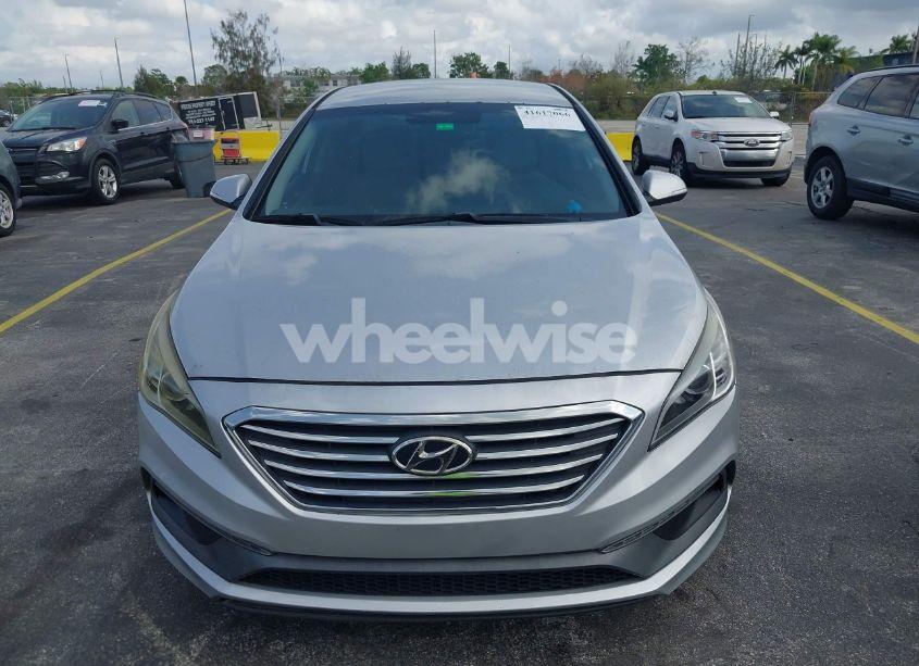 Photo 6 of 2015 Hyundai Sonata LIMITED (VIN 5NPE34AF4FH092734)