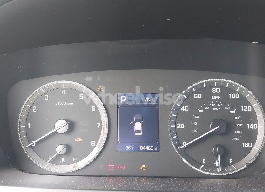 Photo 7 of 2015 Hyundai Sonata LIMITED (VIN 5NPE34AF4FH092734)