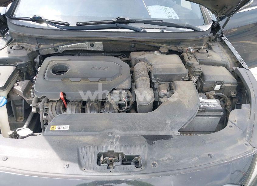 Photo 10 of 2015 Hyundai Sonata SPORT (VIN 5NPE34AF4FH093298)