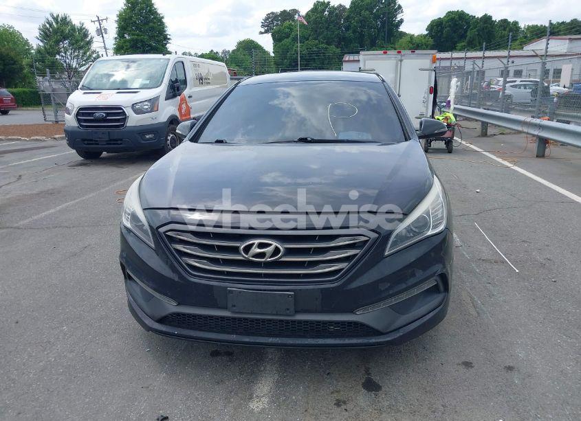 Photo 12 of 2015 Hyundai Sonata SPORT (VIN 5NPE34AF4FH093298)