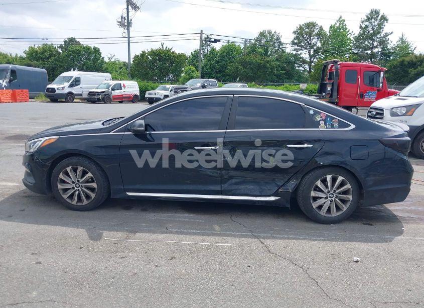 Photo 14 of 2015 Hyundai Sonata SPORT (VIN 5NPE34AF4FH093298)