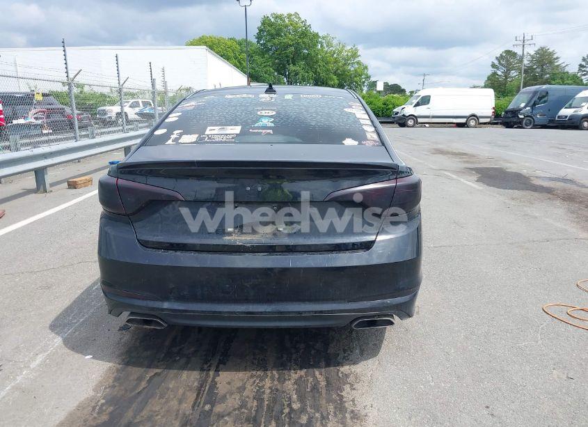 Photo 16 of 2015 Hyundai Sonata SPORT (VIN 5NPE34AF4FH093298)