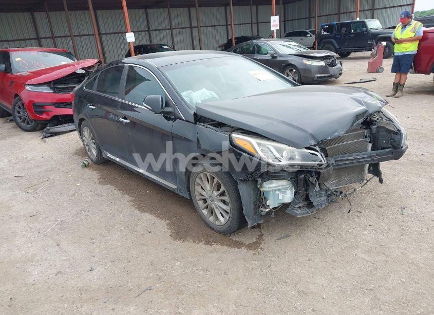 2015 Hyundai Sonata LIMITED (VIN 5NPE34AF4FH096170) main photo