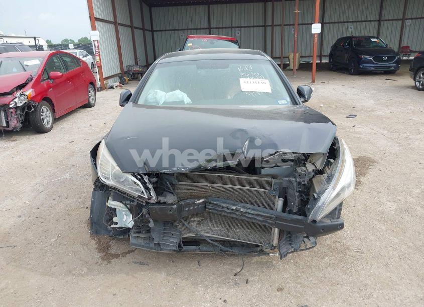 Photo 12 of 2015 Hyundai Sonata LIMITED (VIN 5NPE34AF4FH096170)