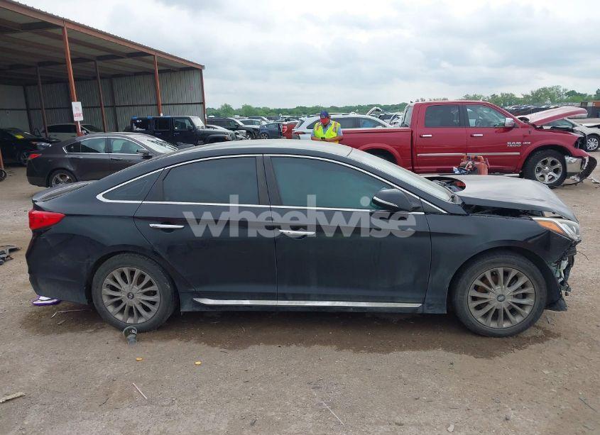 Photo 13 of 2015 Hyundai Sonata LIMITED (VIN 5NPE34AF4FH096170)