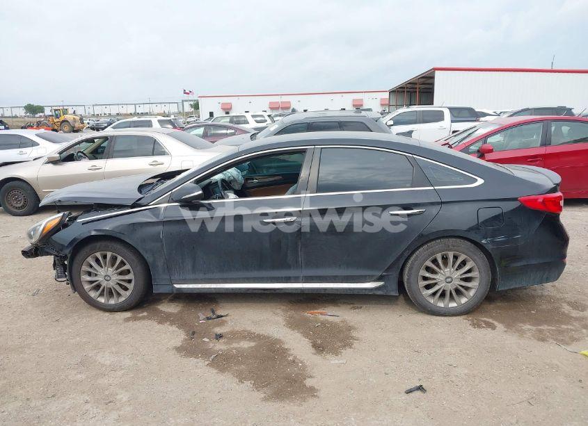 Photo 14 of 2015 Hyundai Sonata LIMITED (VIN 5NPE34AF4FH096170)