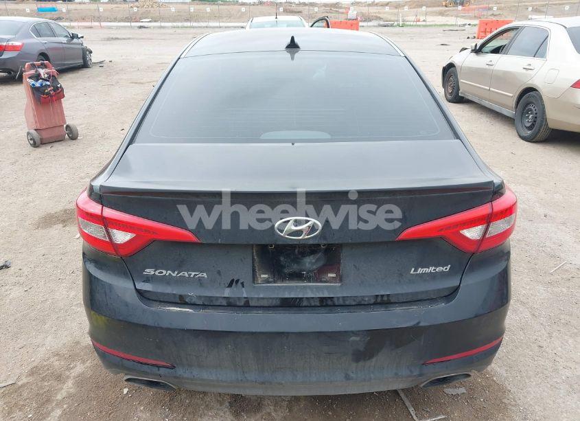 Photo 16 of 2015 Hyundai Sonata LIMITED (VIN 5NPE34AF4FH096170)