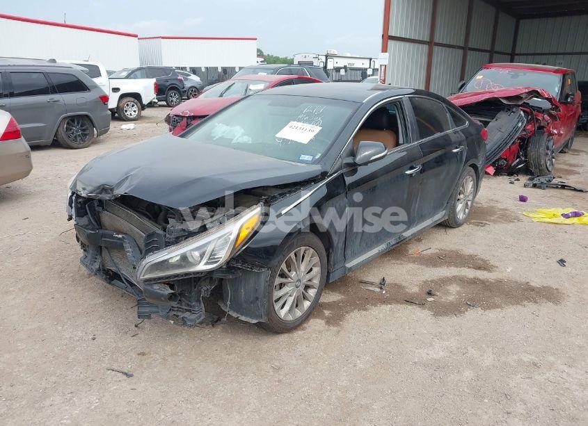 Photo 2 of 2015 Hyundai Sonata LIMITED (VIN 5NPE34AF4FH096170)