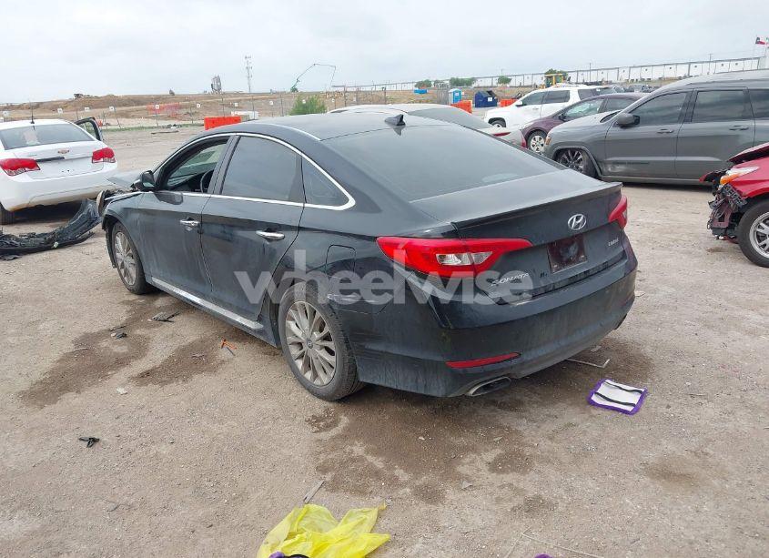Photo 3 of 2015 Hyundai Sonata LIMITED (VIN 5NPE34AF4FH096170)