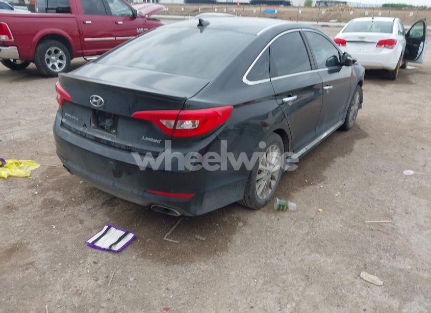 Photo 4 of 2015 Hyundai Sonata LIMITED (VIN 5NPE34AF4FH096170)