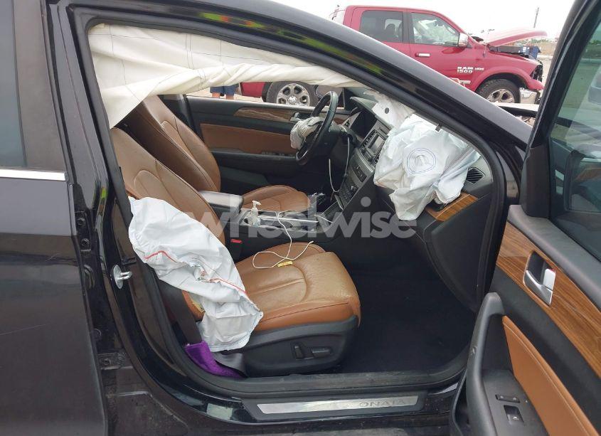 Photo 5 of 2015 Hyundai Sonata LIMITED (VIN 5NPE34AF4FH096170)