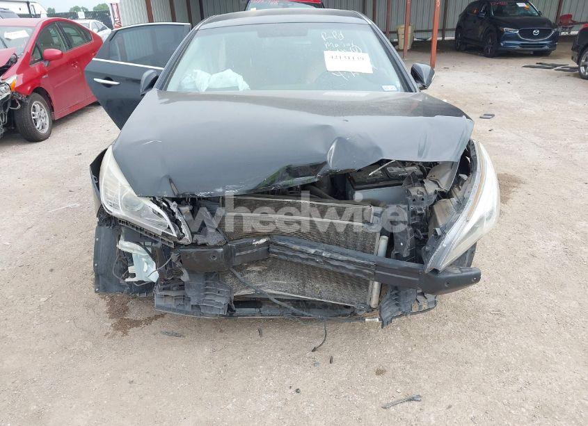 Photo 6 of 2015 Hyundai Sonata LIMITED (VIN 5NPE34AF4FH096170)