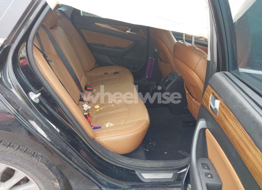 Photo 8 of 2015 Hyundai Sonata LIMITED (VIN 5NPE34AF4FH096170)