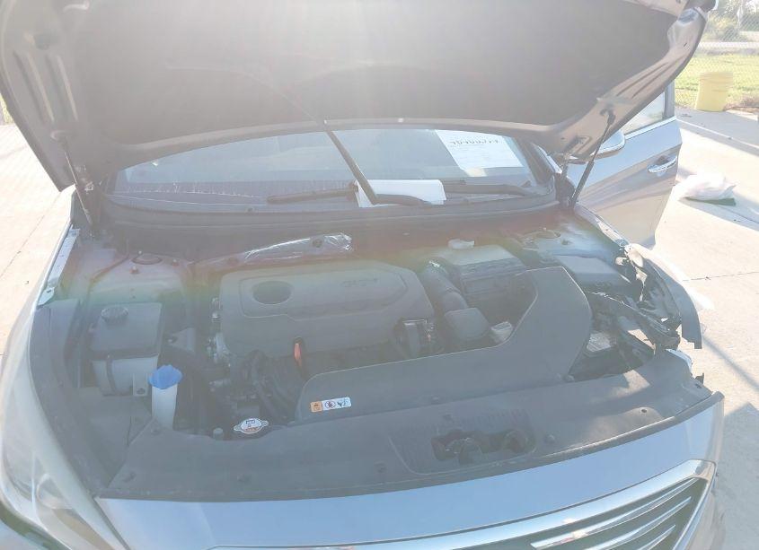 Photo 10 of 2015 Hyundai Sonata SPORT (VIN 5NPE34AF4FH096931)