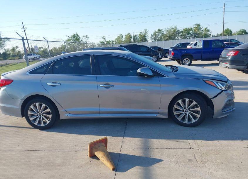 Photo 13 of 2015 Hyundai Sonata SPORT (VIN 5NPE34AF4FH096931)