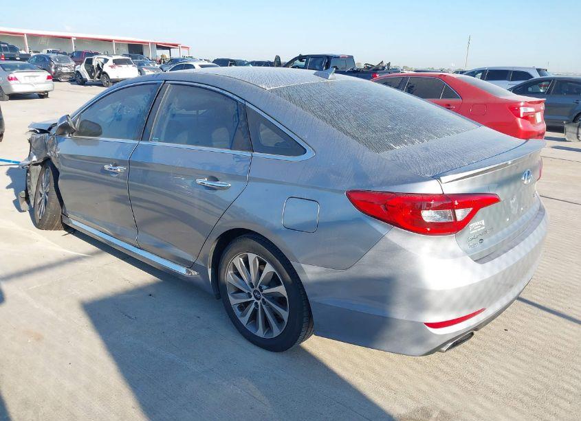 Photo 3 of 2015 Hyundai Sonata SPORT (VIN 5NPE34AF4FH096931)