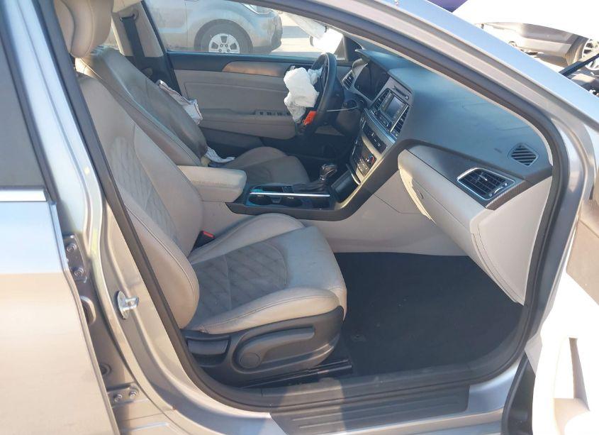 Photo 5 of 2015 Hyundai Sonata SPORT (VIN 5NPE34AF4FH096931)