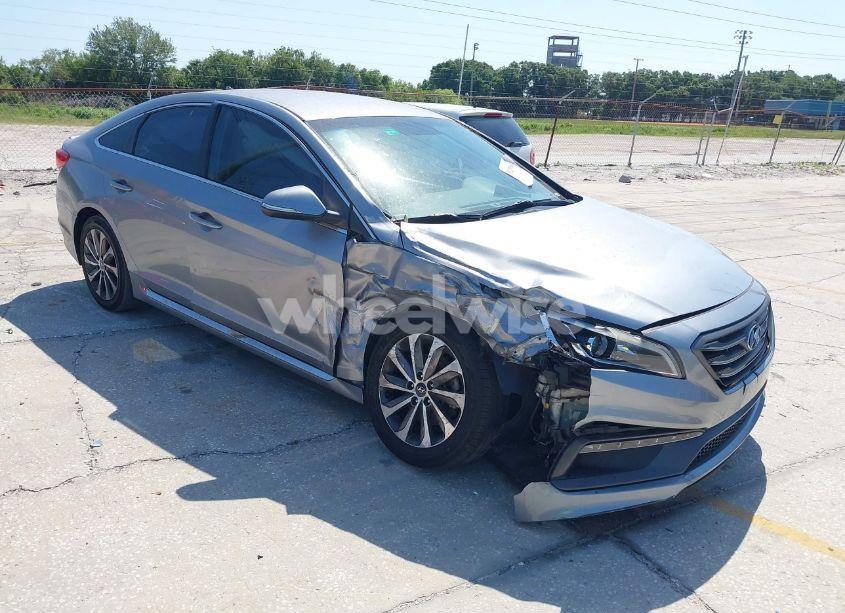 2015 Hyundai Sonata SPORT (VIN 5NPE34AF4FH103828) main photo