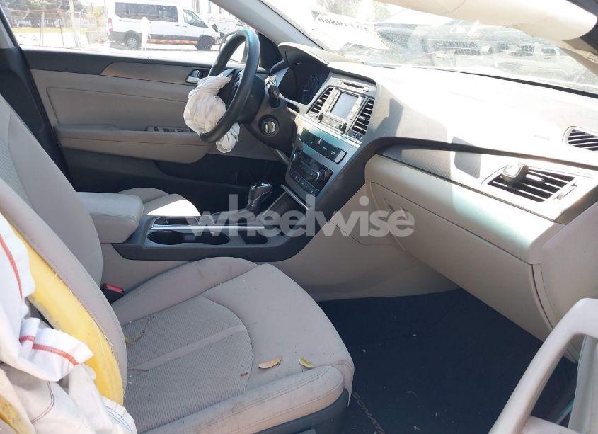 Photo 5 of 2015 Hyundai Sonata SPORT (VIN 5NPE34AF4FH103828)