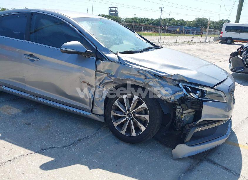 Photo 6 of 2015 Hyundai Sonata SPORT (VIN 5NPE34AF4FH103828)