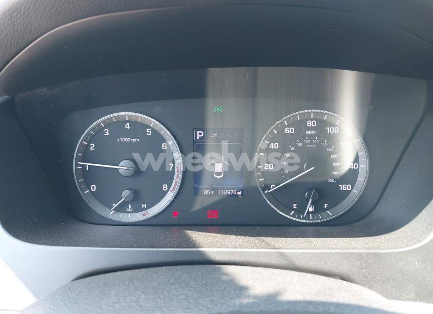 Photo 7 of 2015 Hyundai Sonata SPORT (VIN 5NPE34AF4FH103828)