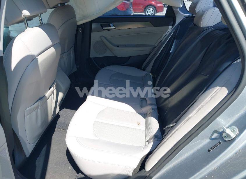 Photo 8 of 2015 Hyundai Sonata SPORT (VIN 5NPE34AF4FH103828)