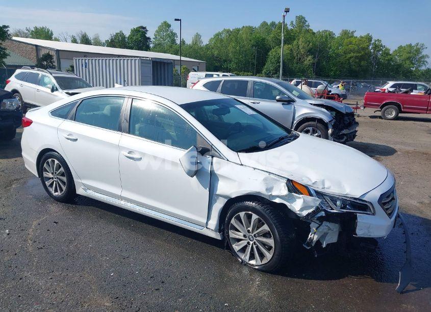 2015 Hyundai Sonata SPORT (VIN 5NPE34AF4FH104316) main photo