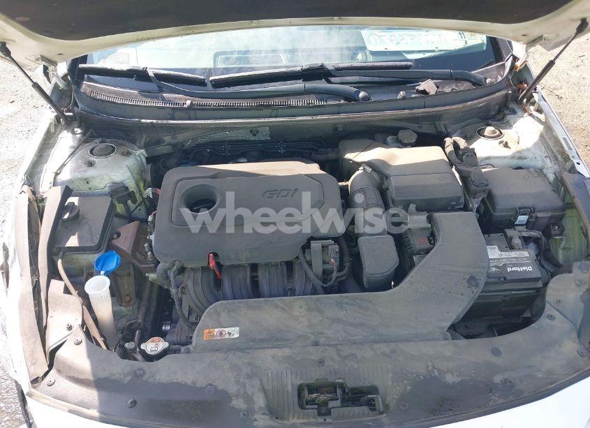 Photo 10 of 2015 Hyundai Sonata SPORT (VIN 5NPE34AF4FH104316)