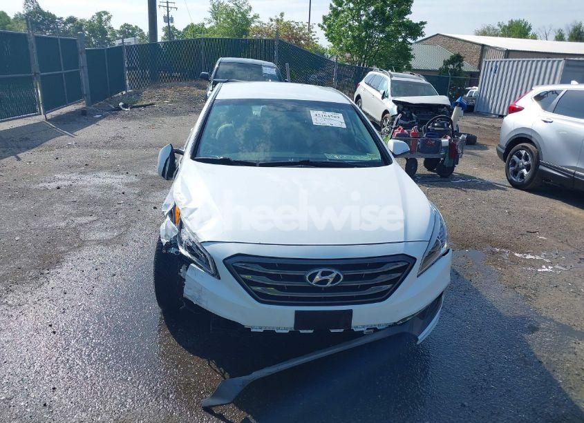 Photo 13 of 2015 Hyundai Sonata SPORT (VIN 5NPE34AF4FH104316)