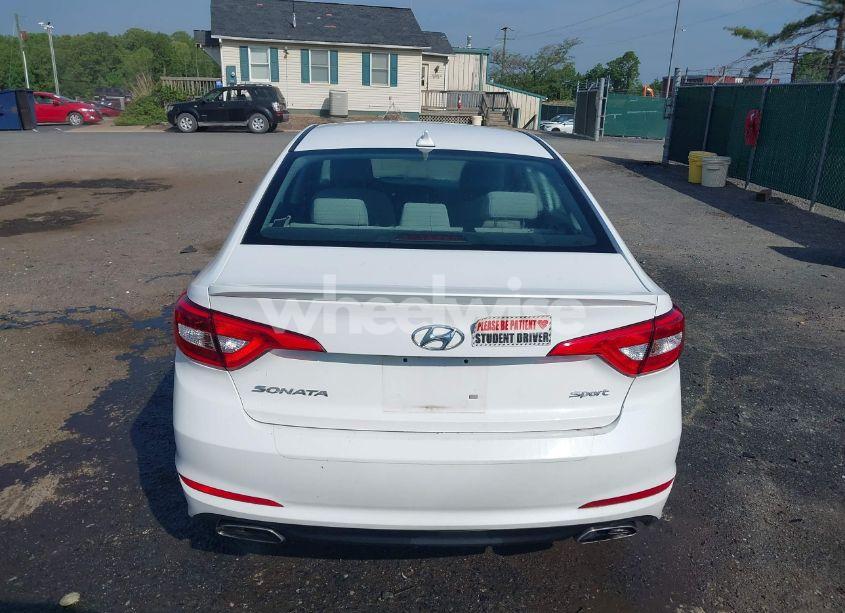 Photo 17 of 2015 Hyundai Sonata SPORT (VIN 5NPE34AF4FH104316)