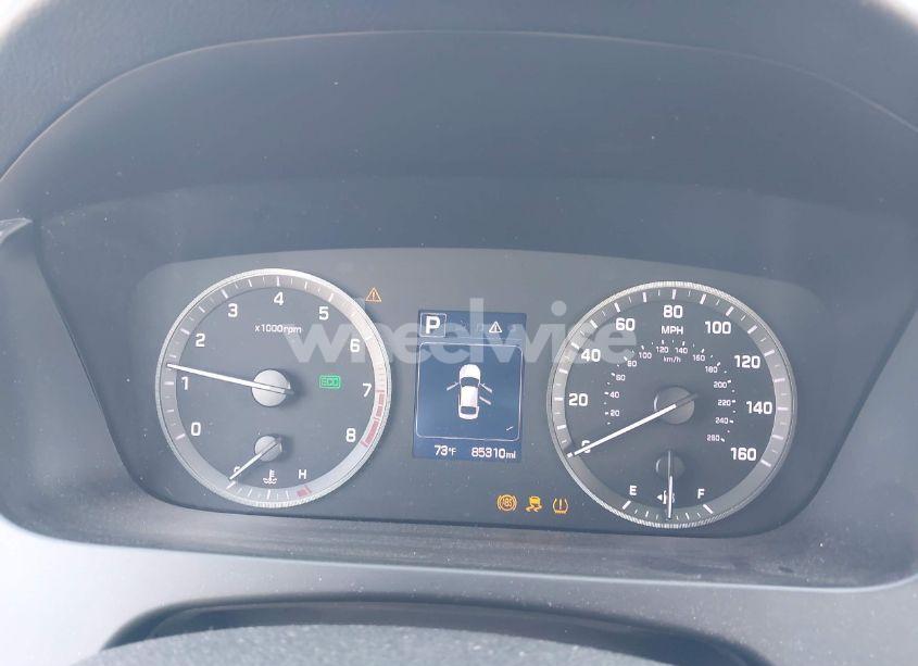 Photo 7 of 2015 Hyundai Sonata SPORT (VIN 5NPE34AF4FH104316)