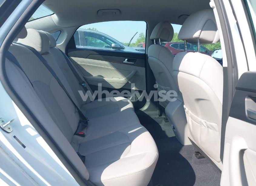 Photo 8 of 2015 Hyundai Sonata SPORT (VIN 5NPE34AF4FH104316)