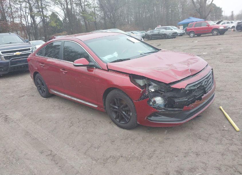 2015 Hyundai Sonata SPORT (VIN 5NPE34AF4FH104610) main photo