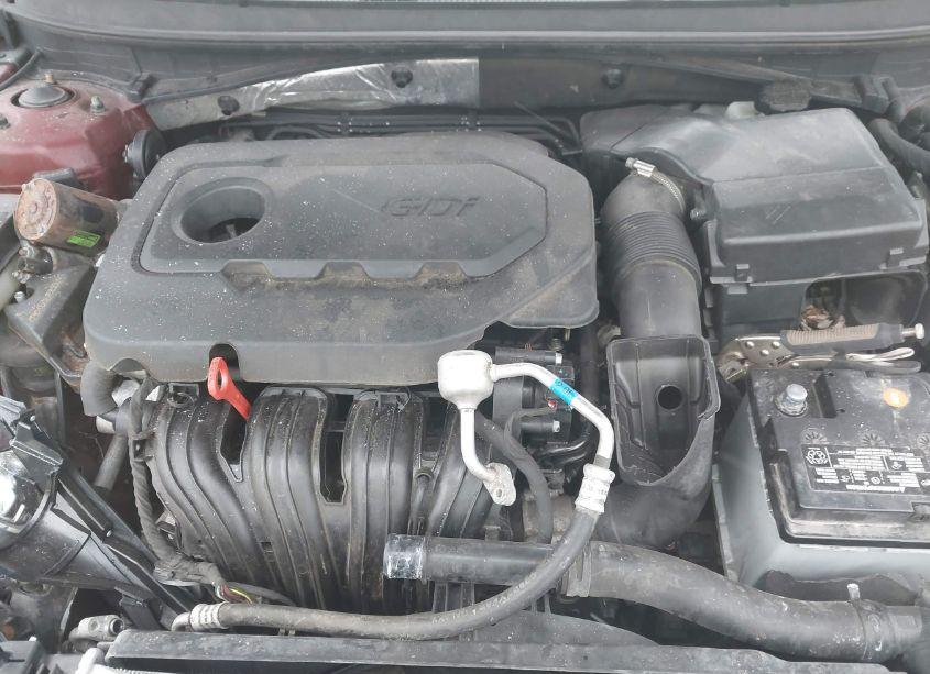 Photo 10 of 2015 Hyundai Sonata SPORT (VIN 5NPE34AF4FH104610)