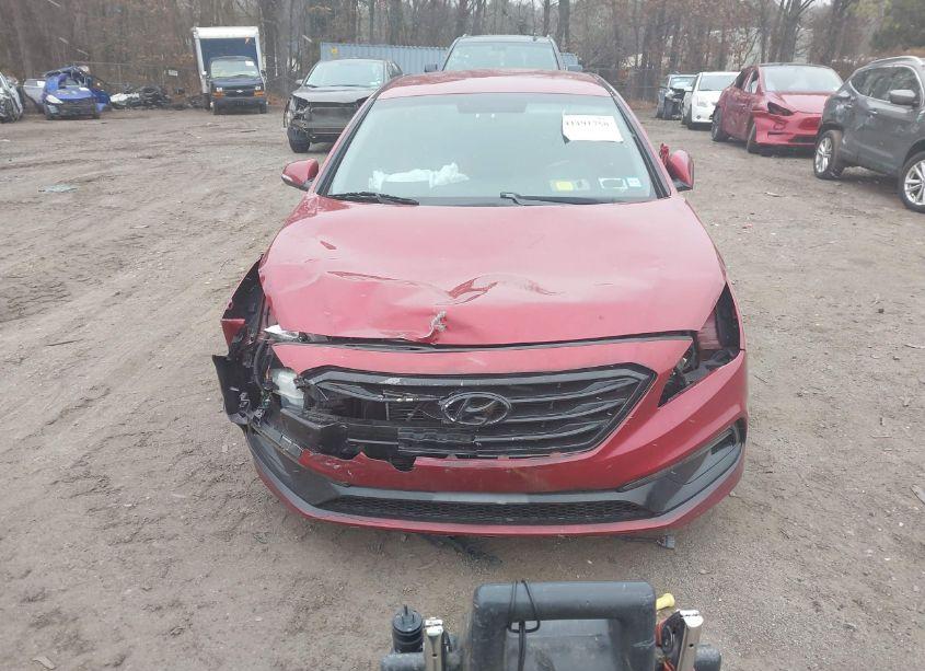 Photo 12 of 2015 Hyundai Sonata SPORT (VIN 5NPE34AF4FH104610)