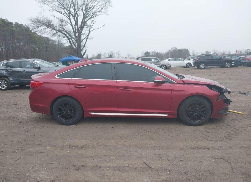 Photo 13 of 2015 Hyundai Sonata SPORT (VIN 5NPE34AF4FH104610)