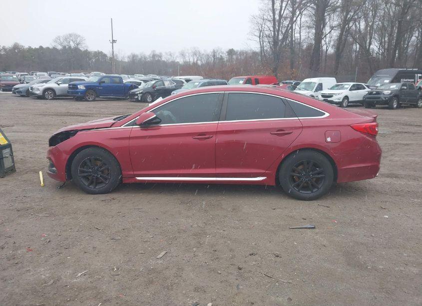 Photo 14 of 2015 Hyundai Sonata SPORT (VIN 5NPE34AF4FH104610)