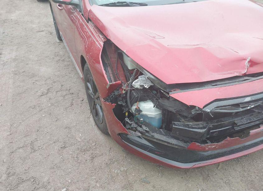 Photo 17 of 2015 Hyundai Sonata SPORT (VIN 5NPE34AF4FH104610)