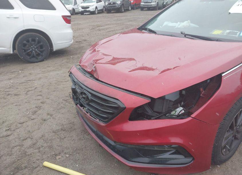 Photo 18 of 2015 Hyundai Sonata SPORT (VIN 5NPE34AF4FH104610)