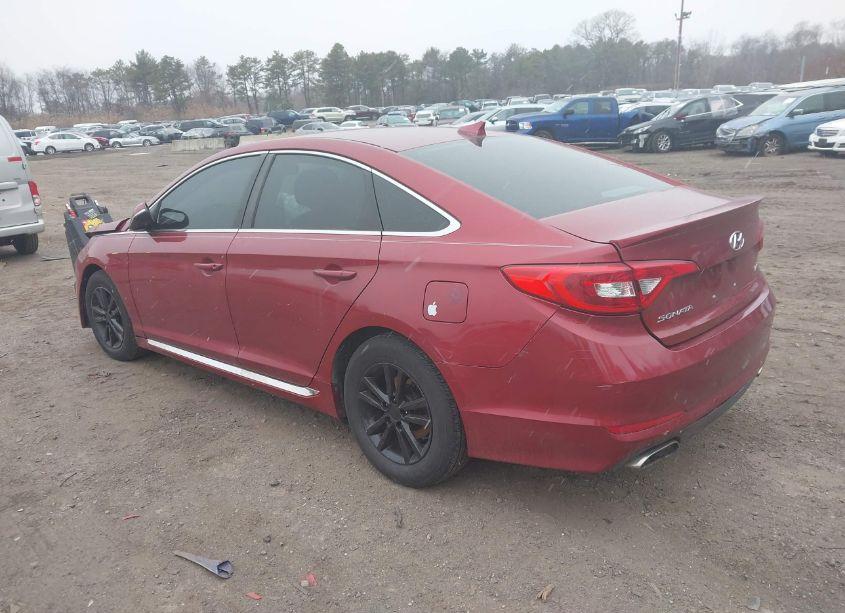 Photo 3 of 2015 Hyundai Sonata SPORT (VIN 5NPE34AF4FH104610)