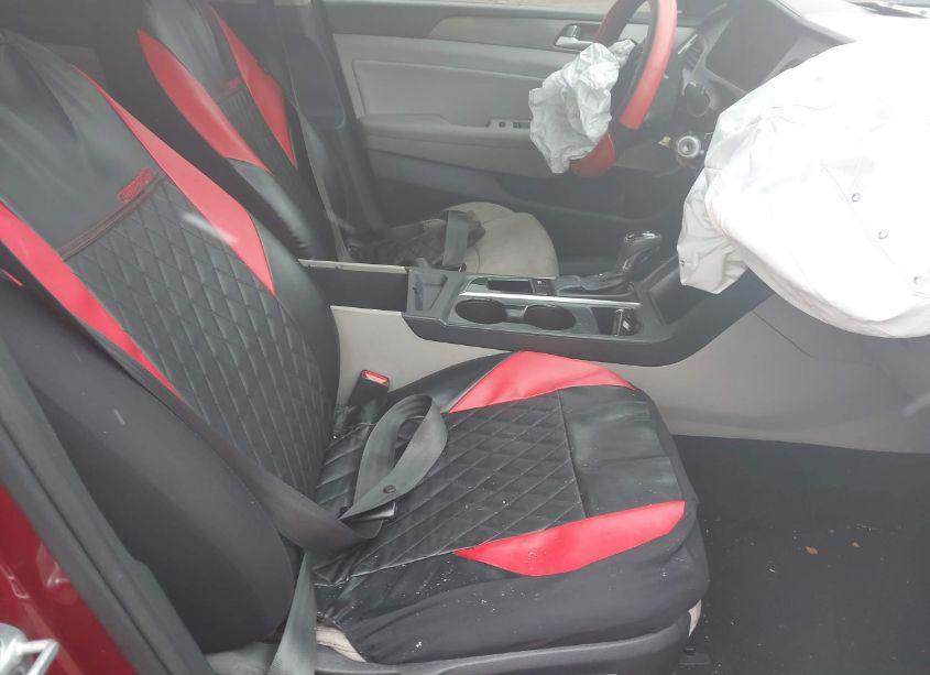 Photo 5 of 2015 Hyundai Sonata SPORT (VIN 5NPE34AF4FH104610)