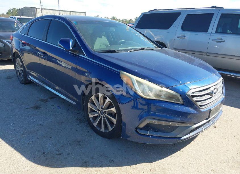 2015 Hyundai Sonata SPORT (VIN 5NPE34AF4FH113615) main photo