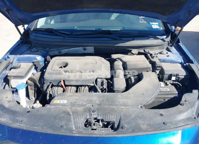 Photo 10 of 2015 Hyundai Sonata SPORT (VIN 5NPE34AF4FH113615)