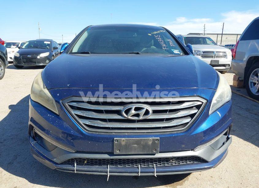 Photo 12 of 2015 Hyundai Sonata SPORT (VIN 5NPE34AF4FH113615)
