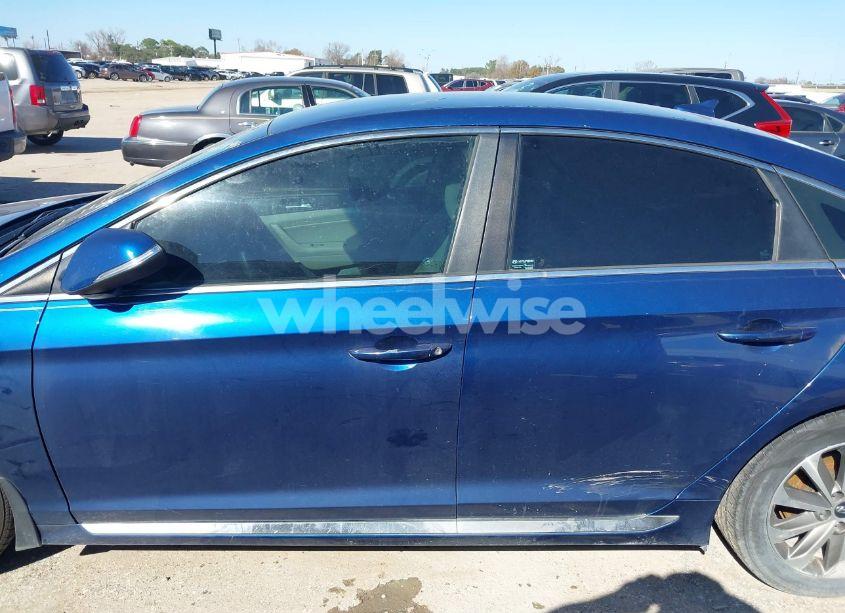 Photo 14 of 2015 Hyundai Sonata SPORT (VIN 5NPE34AF4FH113615)