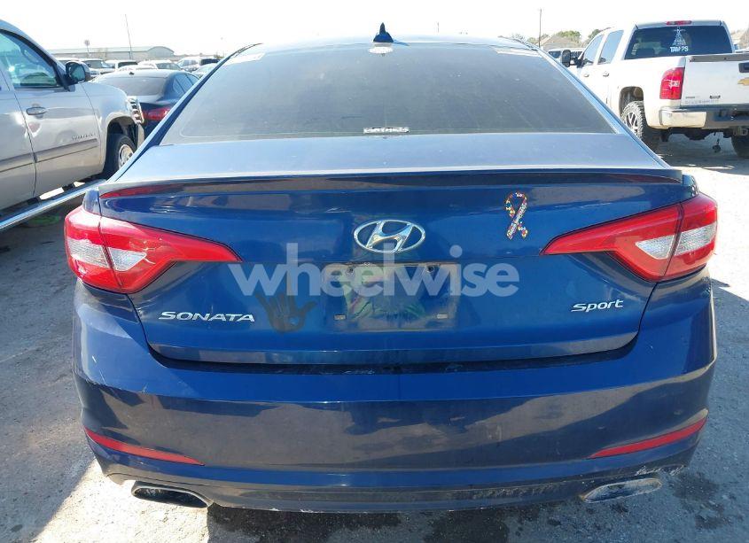 Photo 16 of 2015 Hyundai Sonata SPORT (VIN 5NPE34AF4FH113615)